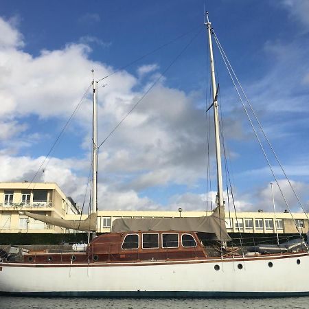 Port Deauville Yacht Vintage Eksteriør bilde