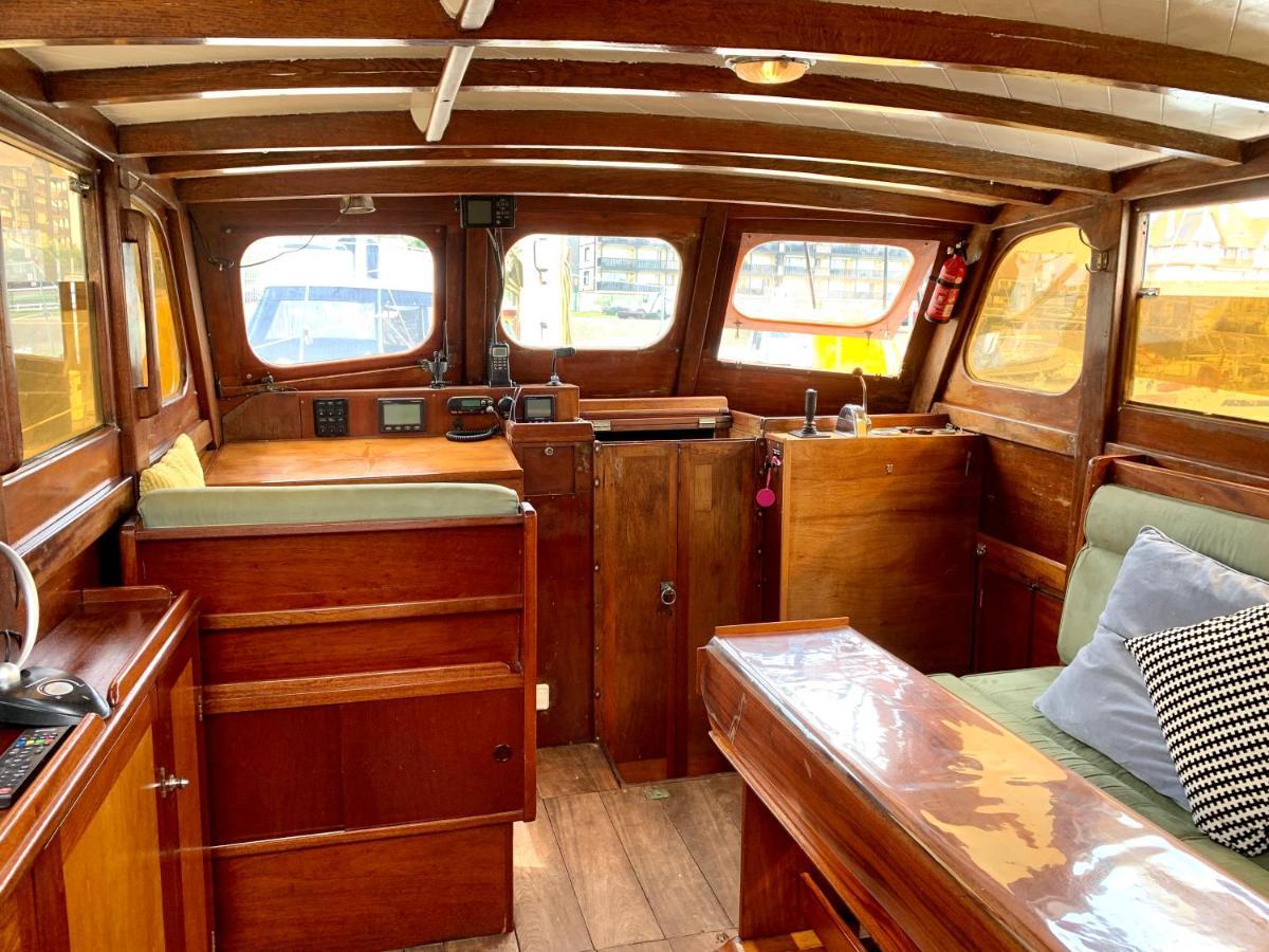 Port Deauville Yacht Vintage Eksteriør bilde