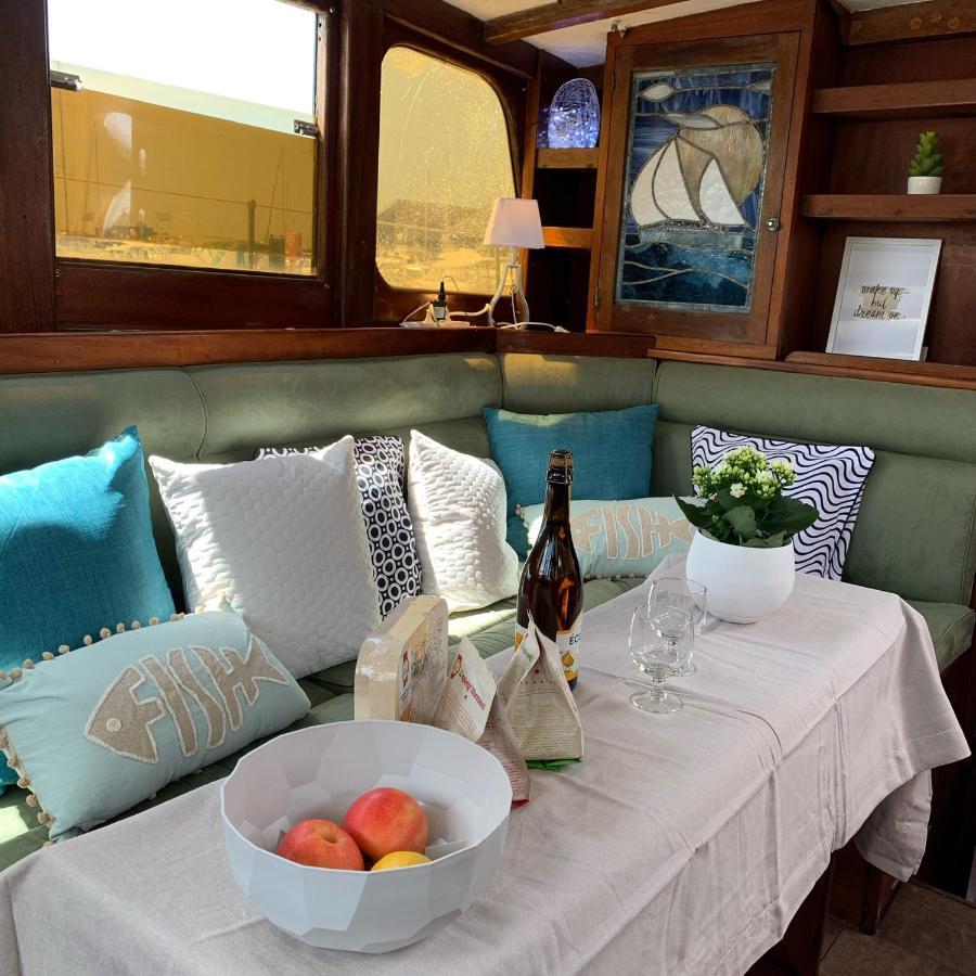 Port Deauville Yacht Vintage Eksteriør bilde