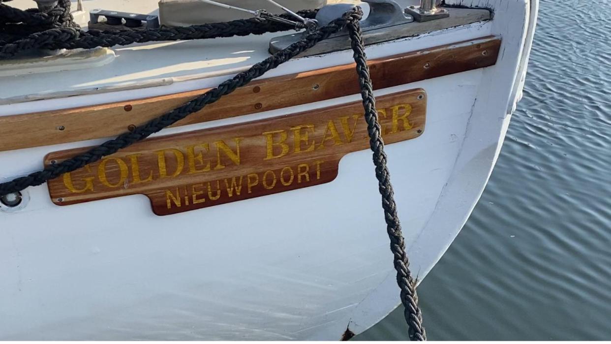 Port Deauville Yacht Vintage Eksteriør bilde