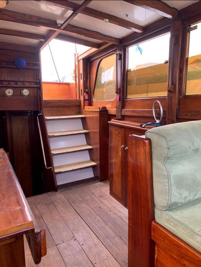 Port Deauville Yacht Vintage Eksteriør bilde