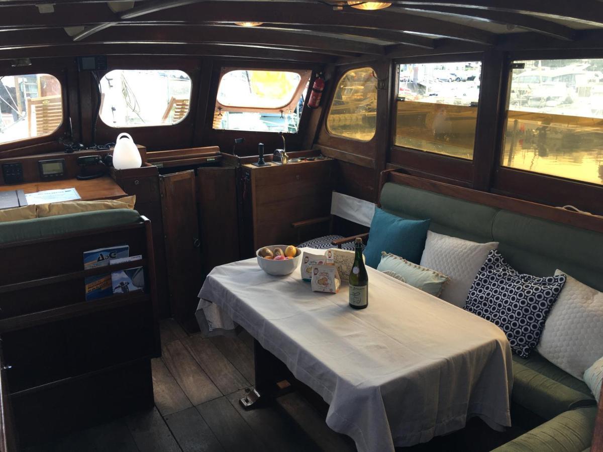 Port Deauville Yacht Vintage Eksteriør bilde