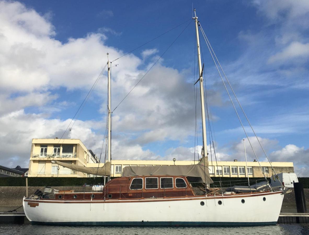 Port Deauville Yacht Vintage Eksteriør bilde